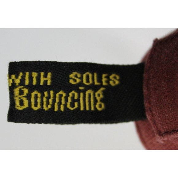 Dr  Doc Martens Womens Canvas Hi Tops sz 8 Shoreditch Cherry Red Shoes Air Wair - Picture 8 of 10